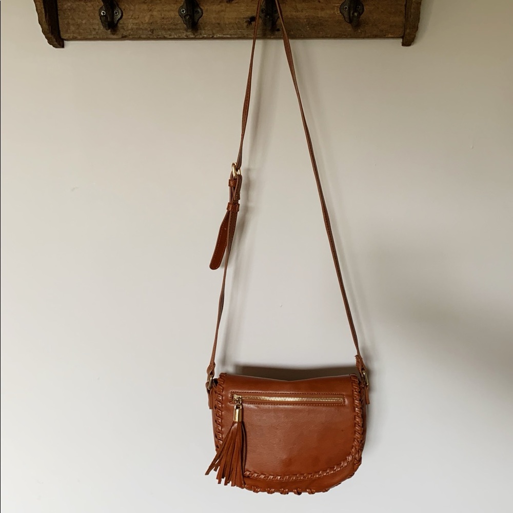 Crossbody Leather Purse